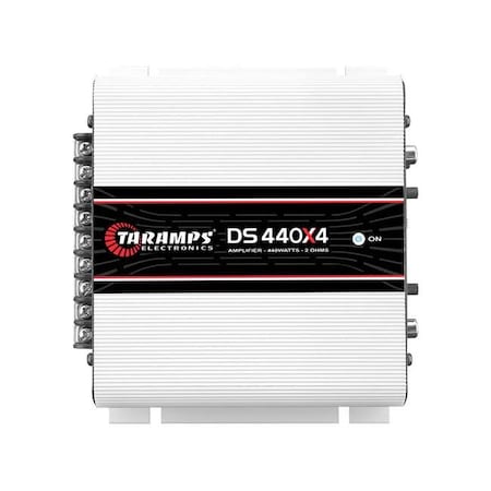 Taramps Taramps DS440X4 440W 4 Ohm Class D 4 Channel Car Amplifier DS440X4